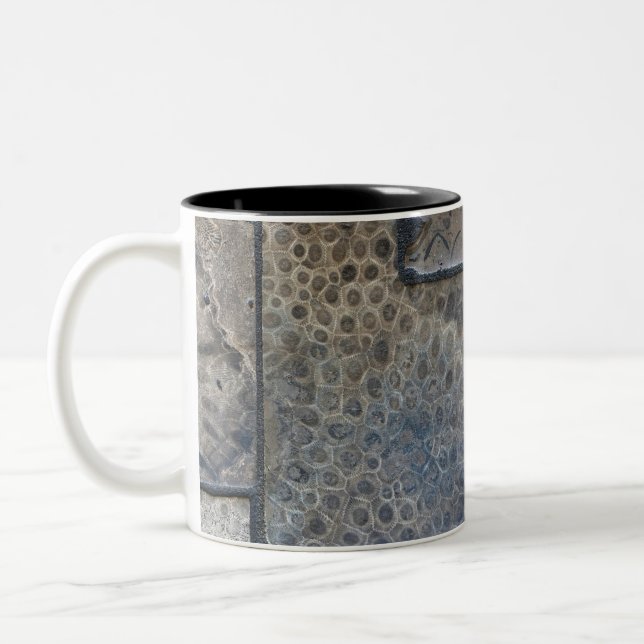 Tasse 2 Couleurs Michigan Petoskey Stone (Gauche)