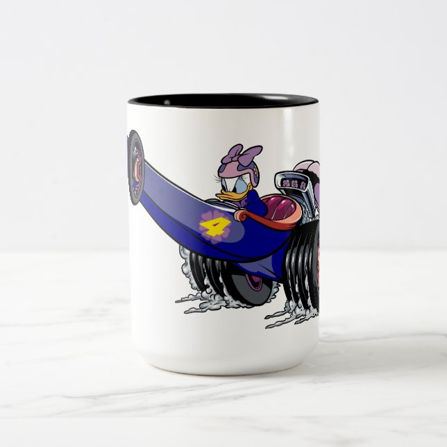 Tasse 2 Couleurs Mickey et les Roadster Racers | Daisy (Centre)