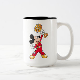 Tasse 2 Couleurs Mickey et les Roadster Racers   Mickey et le Troph