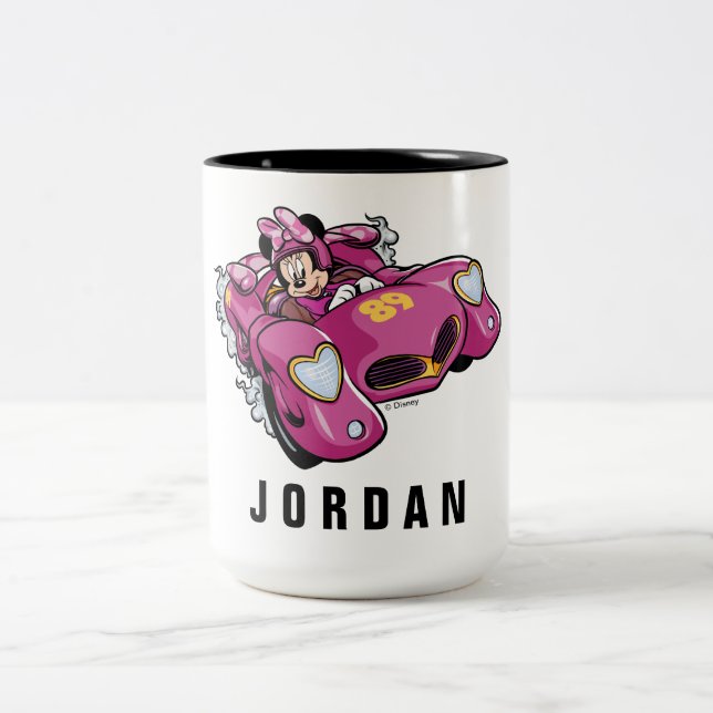 Tasse 2 Couleurs Mickey et les Roadster Racers | Minnie (Centre)