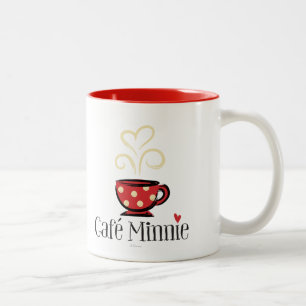 Tasse 2 Couleurs Mickey français Café Minnie