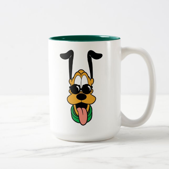Tasse 2 Couleurs Mickey & Friends | Lunettes de soleil Pluto (Droit)