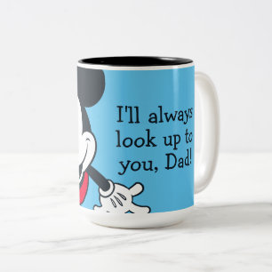 Tasse 2 Couleurs Mickey Mouse   Cherchez Toujours À Vous