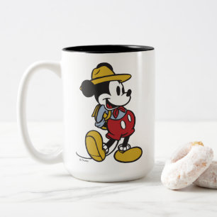 Tasse 2 Couleurs Mickey Mouse Mickey en plein air