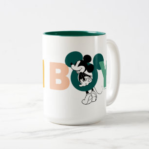 Tasse 2 Couleurs Mickey Mouse Oh Garçon