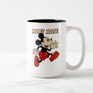 Tasse 2 Couleurs Mickey Mouse vintage