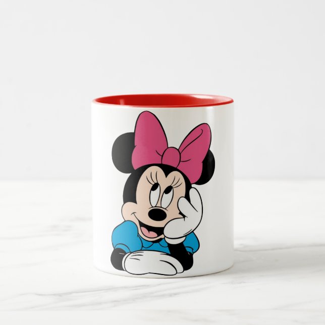 Tasse 2 Couleurs Mickey sur les drogues (Centre)