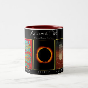 Tasse 2 Couleurs Micro-rôti feu ancien