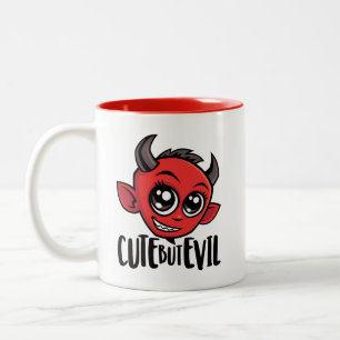 Tasse 2 Couleurs Mignonne mais mal