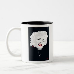 Tasse 2 Couleurs MIK05BW Miki Marilyn.tif