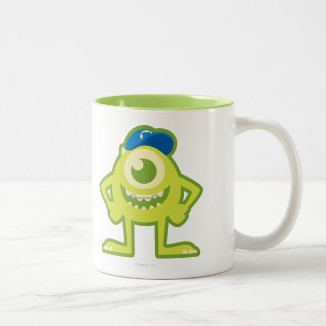 Tasse 2 Couleurs Mike 1 (Droit)