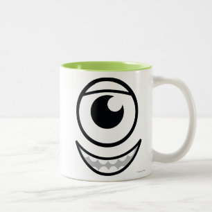 Tasse 2 Couleurs Mike Face