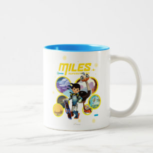 Tasse 2 Couleurs Miles Superstellar & MERC Robotic Sidekick