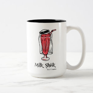 Tasse 2 Couleurs Milk Sheikh