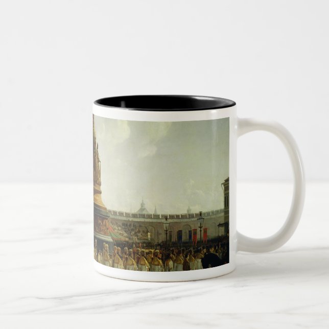 Tasse 2 Couleurs Millénaire de la Russie (Droit)