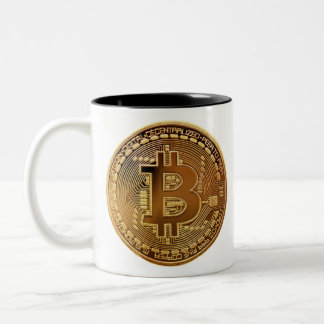 Tasse 2 Couleurs milliardaire de bitcoin