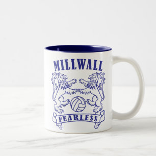 Tasse 2 Couleurs Millwall courageux