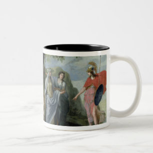 Tasse 2 Couleurs Minerva avec les Muses