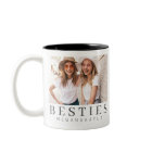 Minimaliste moderne chic Best Friends BFF Photo