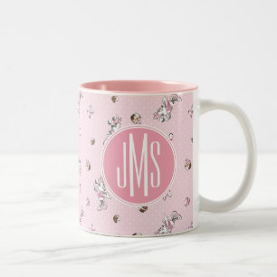 Tasse 2 Couleurs Minnie Aquarelle Pose Élégante