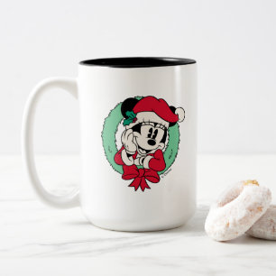Tasse 2 Couleurs Minnie Cute couronne de vacances