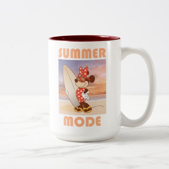 Tasse 2 Couleurs Minnie | Mode été (Droit)