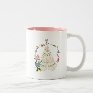 Tasse 2 Couleurs Minnie Mouse Amusement de fête