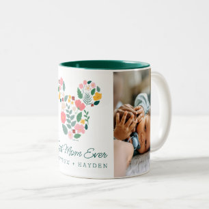 Tasse 2 Couleurs Minnie Mouse   Baby in Bloom Meilleure maman jamai