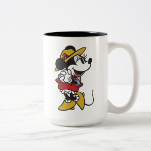 Tasse 2 Couleurs Minnie Mouse Minnie en plein air