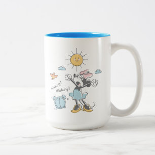 Tasse 2 Couleurs Minnie Mouse   Réveil du matin