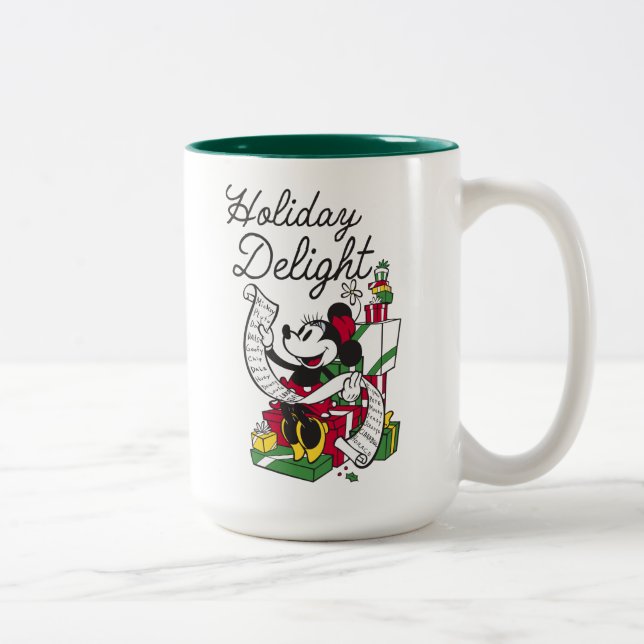 Tasse 2 Couleurs Minnie Mouse | Vacances (Droit)