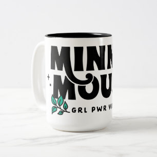 Tasse 2 Couleurs Minnie Mouse   Vibes d'alimentation GRL