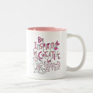 Tasse 2 Couleurs Minnie Soyez Inspirant