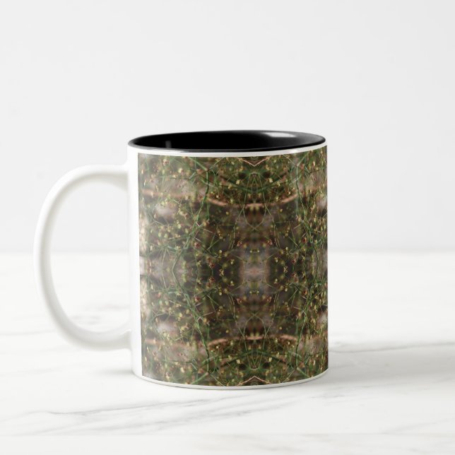 Tasse 2 Couleurs Minuscule Motif Fleur sauvage Coachella Valley Wil (Gauche)
