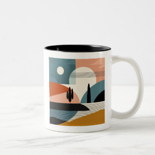 Tasse 2 Couleurs Mirage du désert