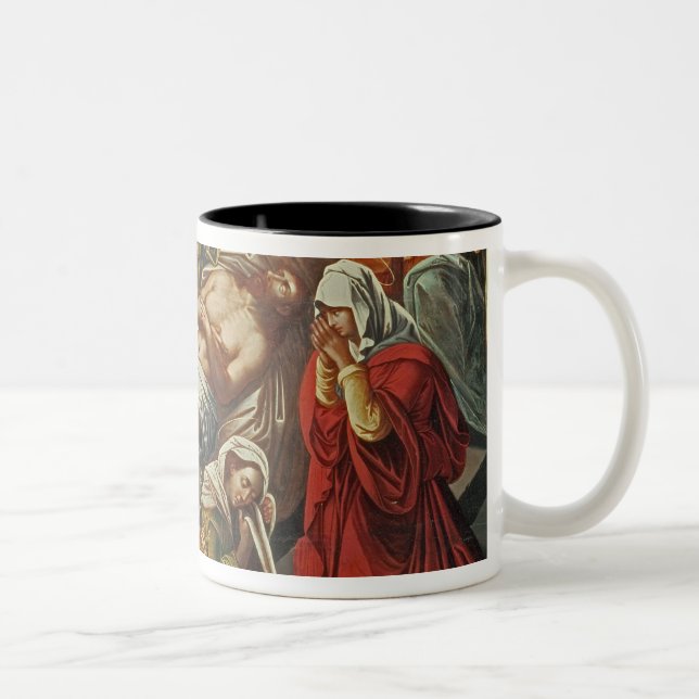 Tasse 2 Couleurs Mise au tombeau du Christ, Villabranca (Droit)