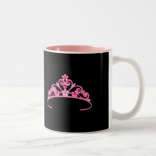 Tasse 2 Couleurs Miss America Rodeo style Pink Pageant Crown Musiqu
