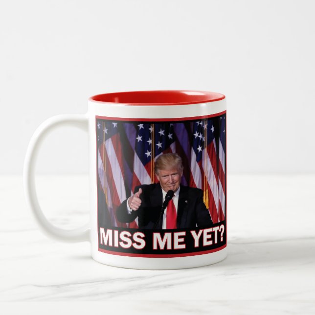 Tasse 2 Couleurs Miss-Me-Pourtant-Trump (Gauche)