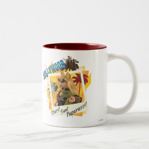 Tasse 2 Couleurs Miss Piggy et Kermit Hollywood 2