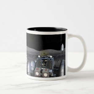 Tasse 2 Couleurs Missions d'exploration spatiale futures 3