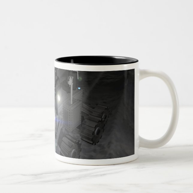 Tasse 2 Couleurs Missions d'exploration spatiale futures 6 (Droit)