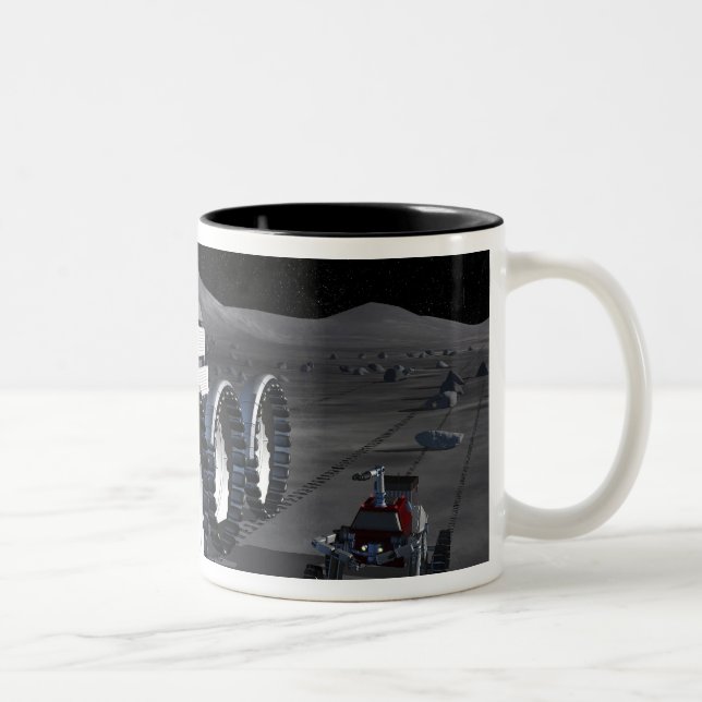 Tasse 2 Couleurs Missions d'exploration spatiale futures 8 (Droit)