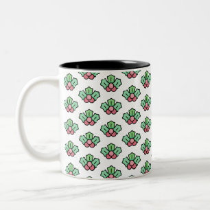 Tasse 2 Couleurs mistletoe