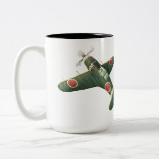 Tasse 2 Couleurs Mitsubishi J2M3 Raiden