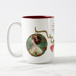 Tasse 2 Couleurs Mlle Lily Elsie (tasse en céramique)