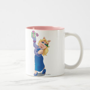 Tasse 2 Couleurs Mlle Piggy