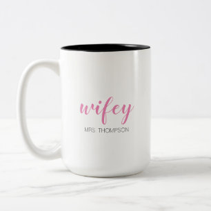 Tasse 2 Couleurs Mme de Wifey