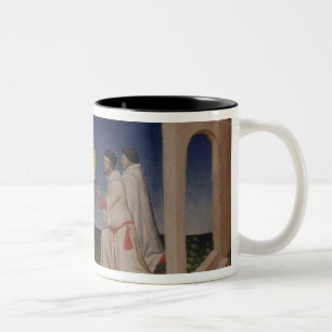 Tasse 2 Couleurs Mme Fr 2810 f.3v Kublai Khan (1214-94) donnant son