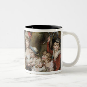 Tasse 2 Couleurs Mme Justinian Casamajor et huit de ses enfants,