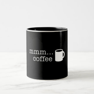 Tasse 2 Couleurs Mmmm… Café
